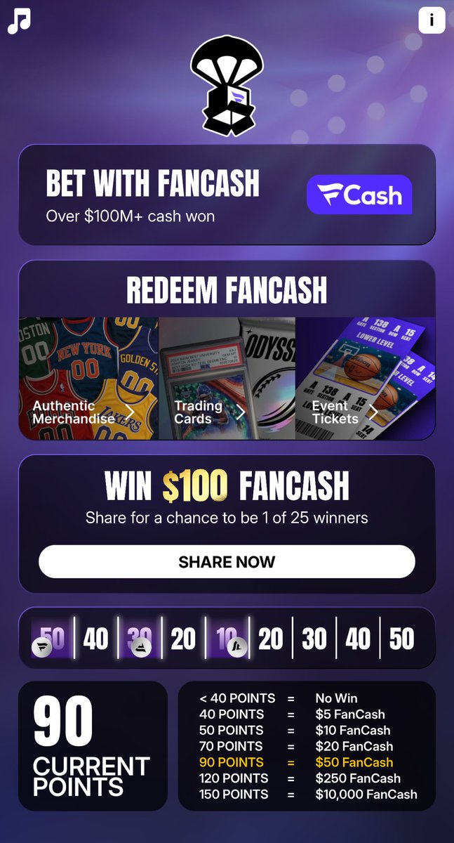 Ericmil37610499's tweet photo. Play the #FanCashDropPromotion today

@fanatics https://t.co/KX5NcWBZpY https://t.co/Uj7po996xJ