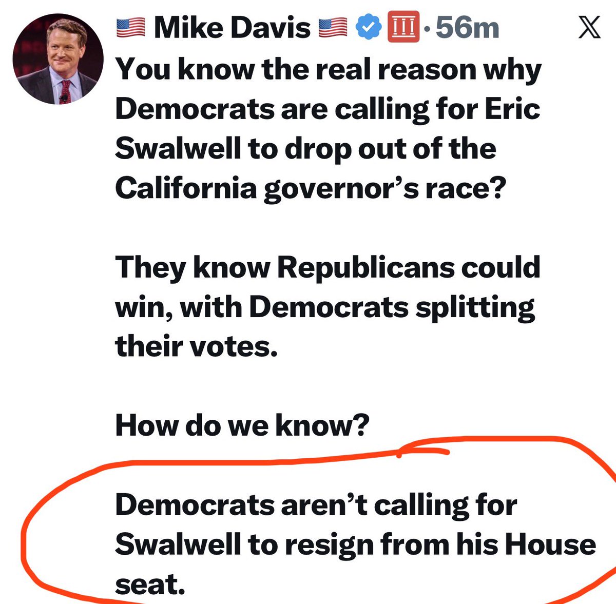 Patriot on X tweet media