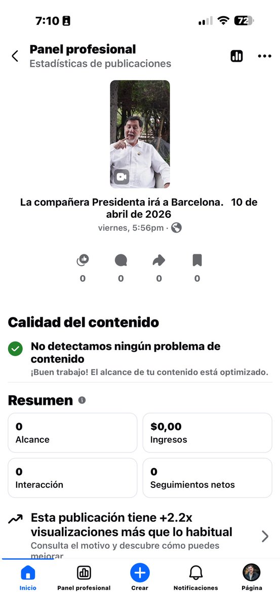 Fernández Noroña tweet media