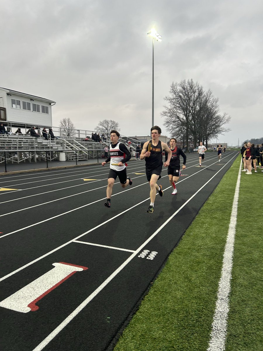 New Bremen Track & Field tweet media