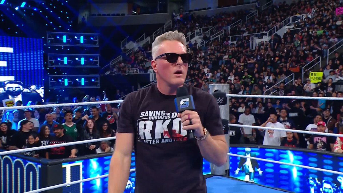Thank You, @PatMcAfeeShow?!

From NOW until the end of #WWERaw this Monday, all #WrestleMania Sat...