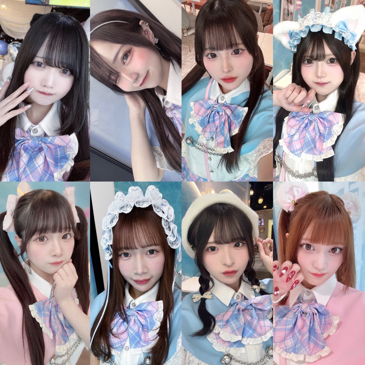 idolmagicF's tweet image. アイマジ本日11時30分オープンです❣️

本日より、みやちゃん生誕イベント〜みやうさぎといっしょにいーすたーぱーてぃー！〜を開催いたします🌟🐇

当イベント期間中は、混雑緩和およびより多くのお客様にお楽しみいただくため、90分制でのご案内とさせていただきます。

■チェキについて