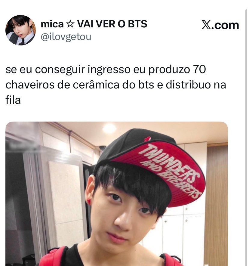 mica ☆ VAI VER O BTS tweet media