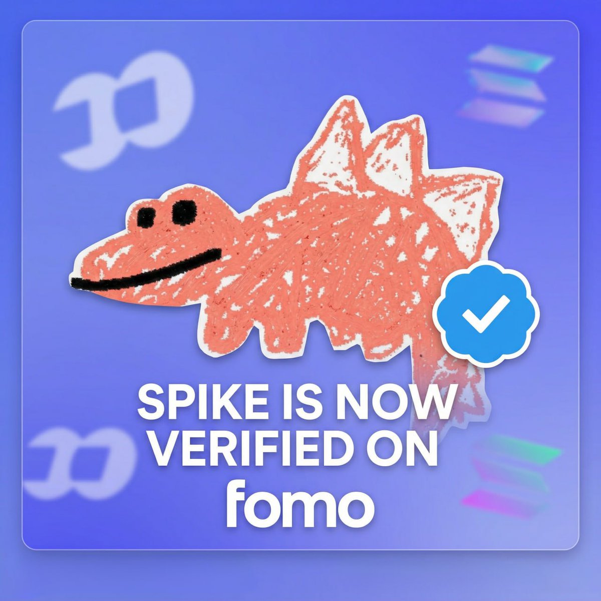spikeorigin's tweet photo. We are now verified on @tryfomo! ☑️

$SPIKE 🦖🦖🦖 https://t.co/44Q7tb6rBp