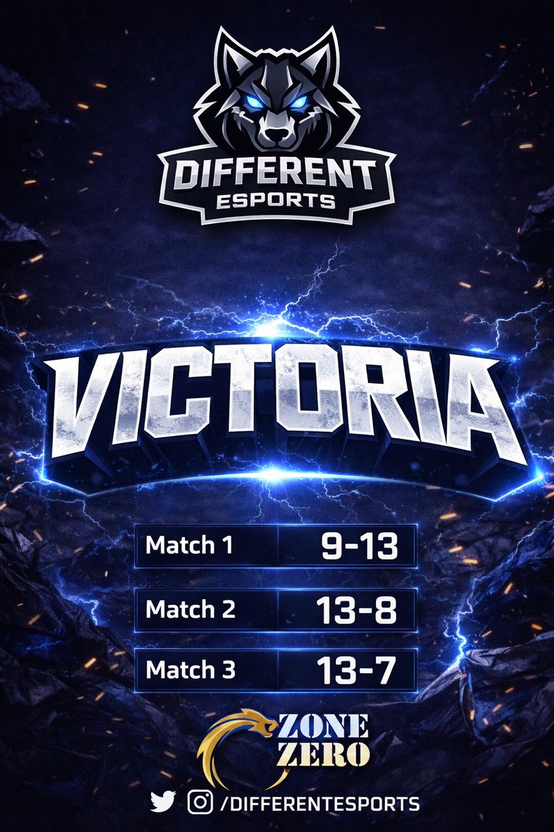 Different Esports tweet media