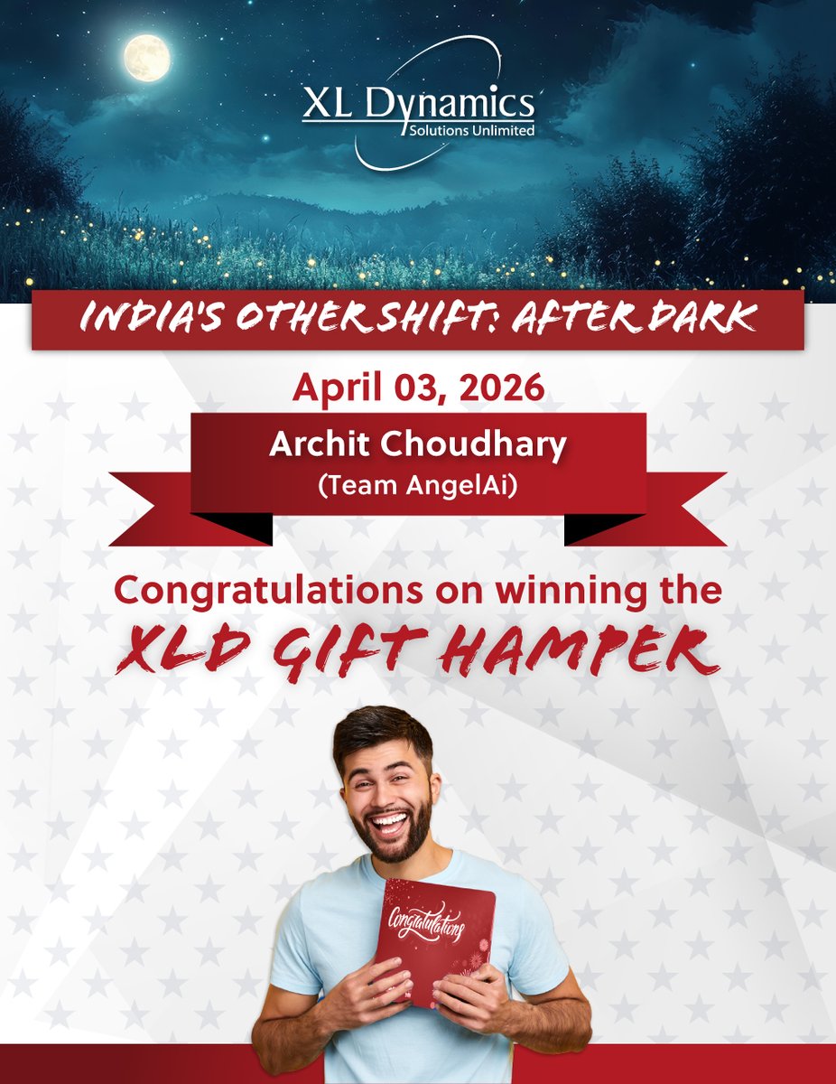 XL Dynamics tweet media