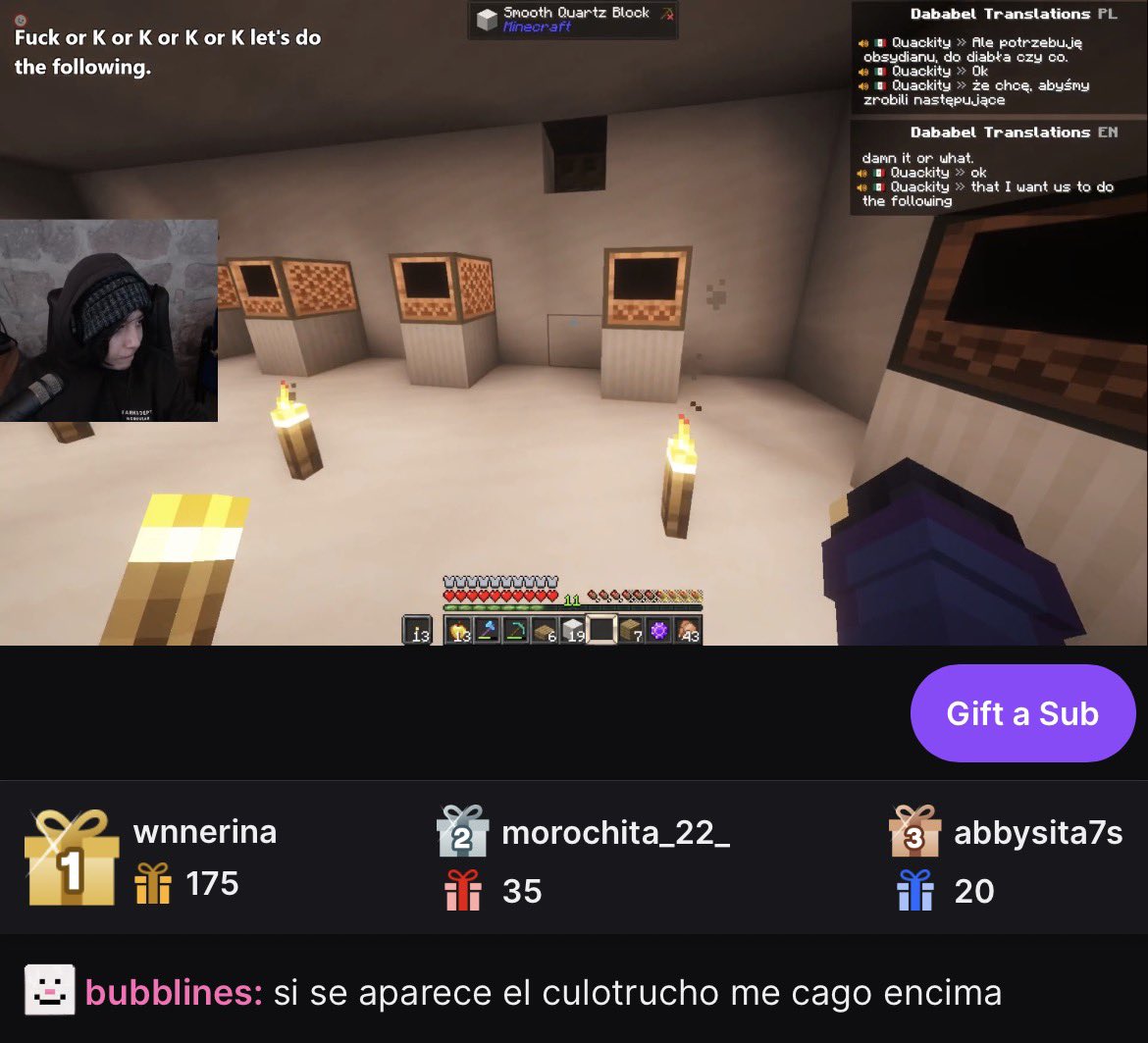 Quackity chat out of context tweet media