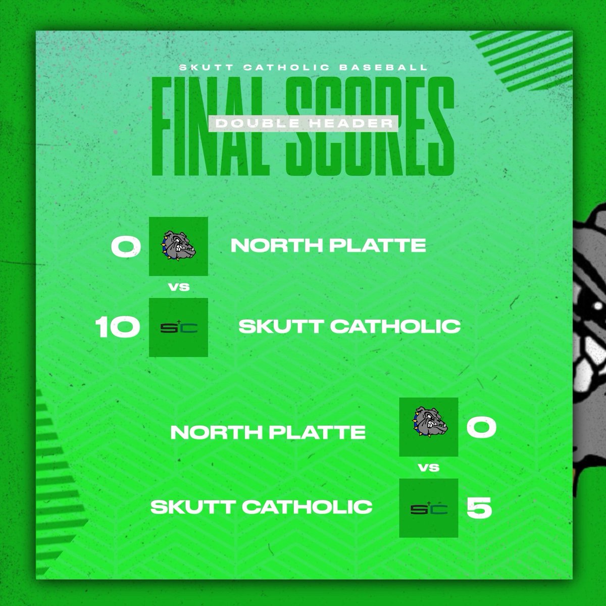 Skutt Catholic SkyHawk Baseball tweet media