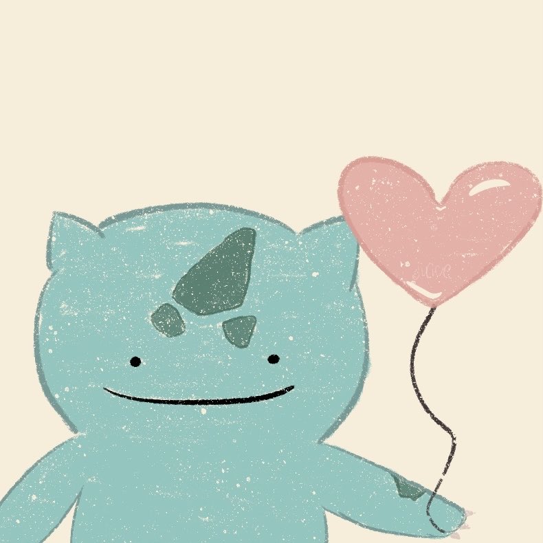 I tried to draw ditto bulbasaur pls be nice🧍🏻‍♂️