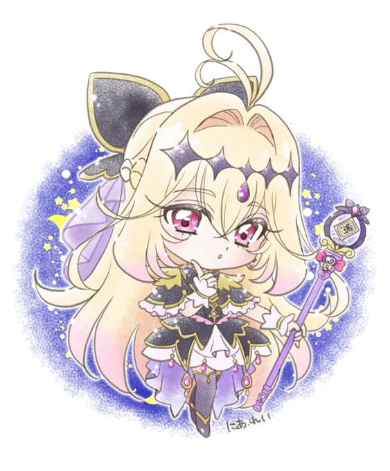 キュアアルカナ・シャドウが登場しましたね!今後の展開もドキドキです…! #たんプリ #precure