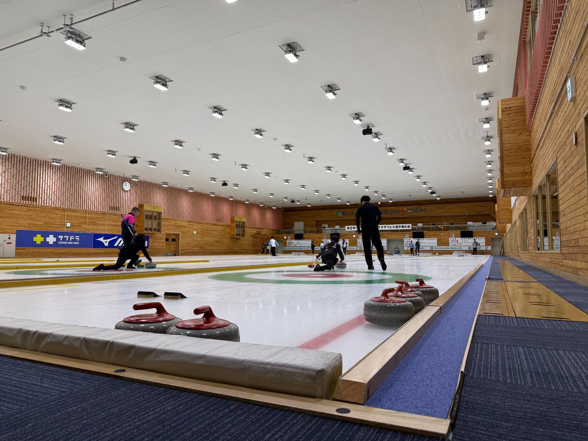 【大会】4/11(土)～12(日) 第12回SMG杯札幌ミックスダブルスカーリング大会を開催しています。MDのオープン大会になります。本協会の活動にも日頃からご協賛頂いております「医療法人社団　鈴木内科医院」のご協賛で開催されております。ありがとうございます。