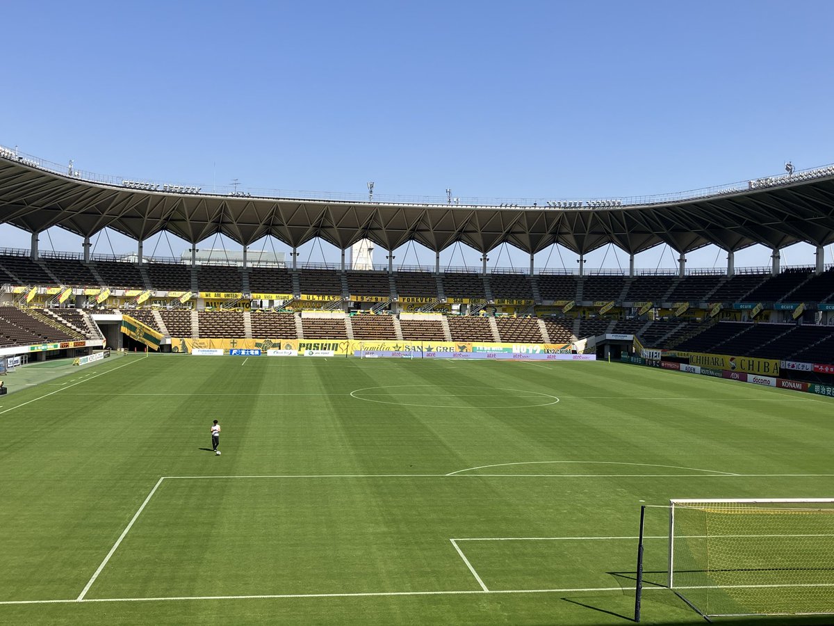 前節の勝利をより価値のあるものにするために今節も全員で勝利を掴み取りましょう！
本日、とても暑い気温が予想されます。
水分補給をしっかりして熱い応援を！
勝つのは俺たちだ！
J1百年構想リーグ　EASTグループ第10節千葉戦は13時キックオフ！