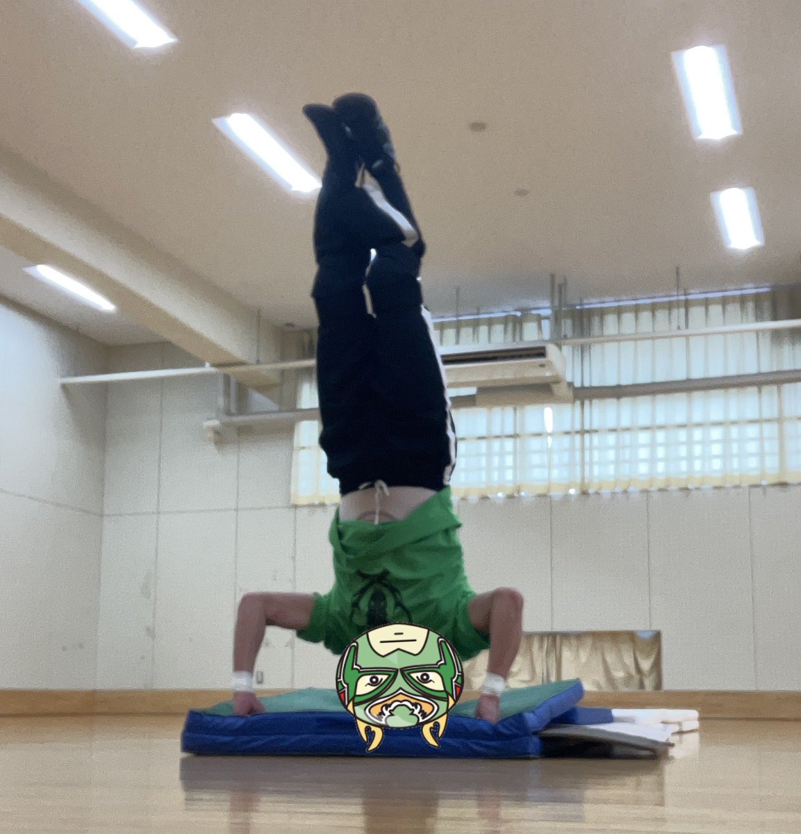 サンドバッグとして参加したが全然身体動かん。。

#名もなきプロレス団体リブート