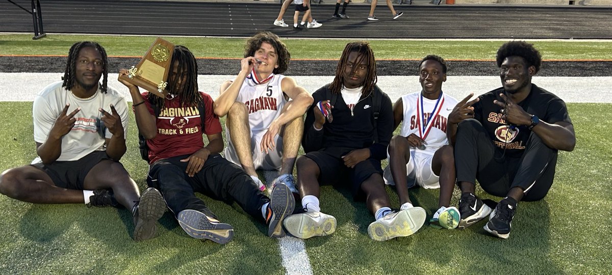 Saginaw Football tweet media