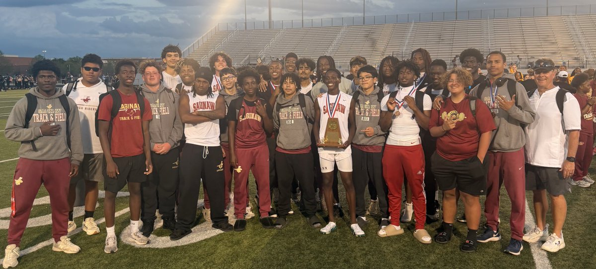 Saginaw Football tweet media