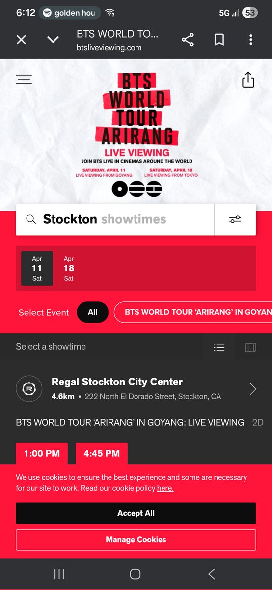 armyinmacity's tweet photo. Who is going! I'll be there with freebies!!!! - 🦋

BTS WORLD TOUR 'ARIRANG' LIVE VIEWING IN GOYANG &amp; TOKYO https://t.co/tHThj0GN2z https://t.co/WB6rQ38ctX