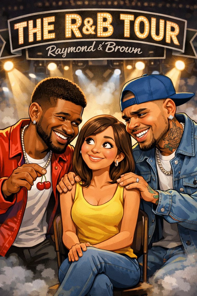 WayDaBest's tweet photo. @Usher and @chrisbrown just announced they are going on tour together this is how they finna have yall ladies going crazy at #TheRnBTour https://t.co/hZdnBTfpes