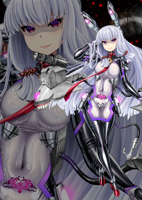 新しい艦娘が堕ちました

悪堕ち奴隷駆逐艦【叢雲】
「ふふっ。いよいよ戦場ね♥」 