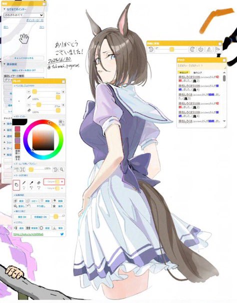 匿名ぺがさす tweet media