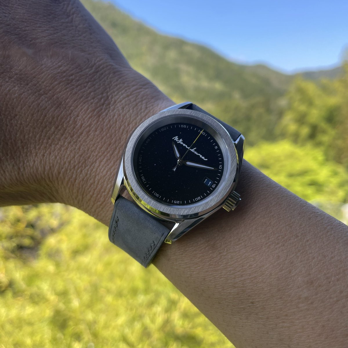 masaone_4103's tweet image. 皆様、おはようございます💁🏻‍♂️⌚️
さて、色々と用事を済ませたら名古屋に帰らないとな🥲
相棒は秒針を交換したMODアベンチュリンダイヤル✨

※MODに興味のない方スルーしてやって下さい🙇🏻‍♂️💦
#MOD