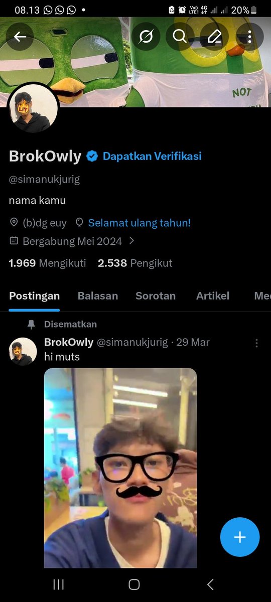 BrokOwly tweet media