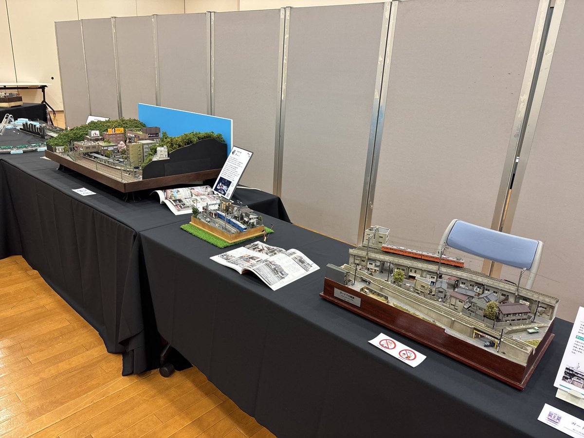 diorama_node's tweet photo. 魅力的なジオラマが会場にどんどん集まっております！

皆様のご来場、お待ちしております。

#東京ジオラマ展 https://t.co/SQPskCDVbZ