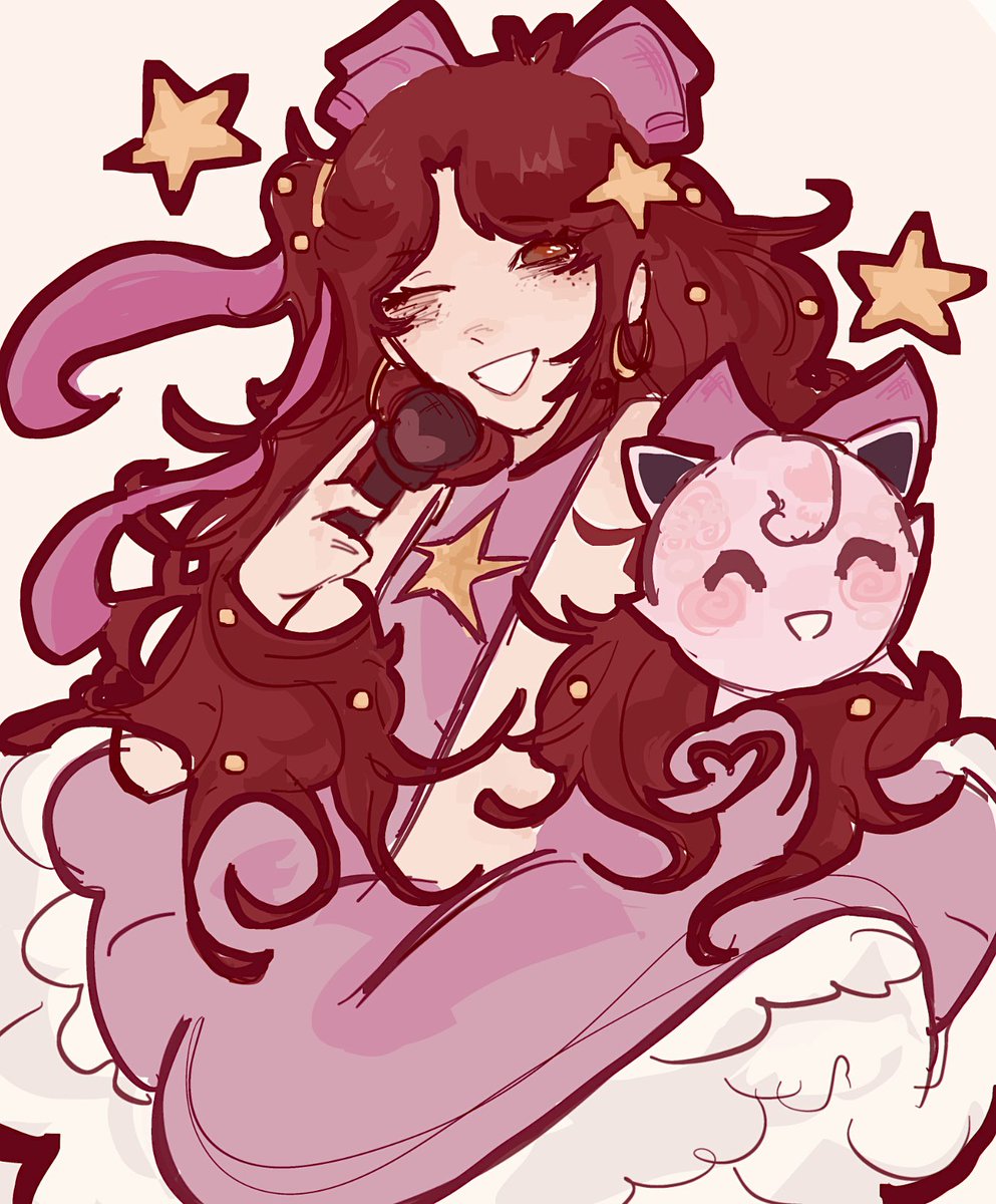 steph_pim024's tweet image. I’m healing #KatieGoBrrfanart #CCSMP