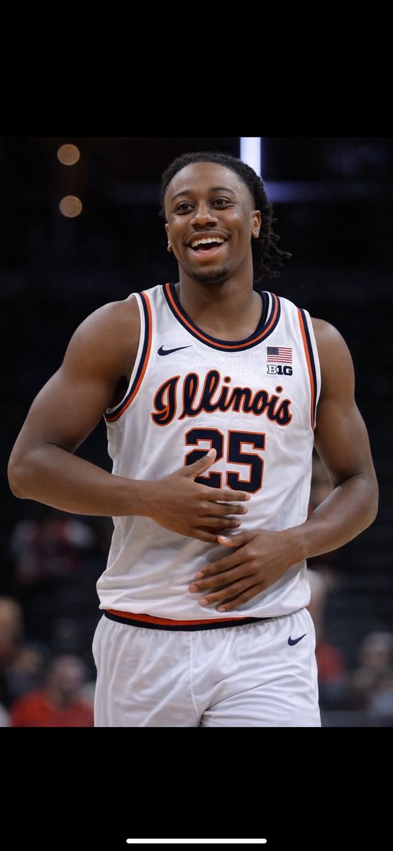 You want to compete for a national championship this is the place. Come home kid. 🧡💙 #ILL