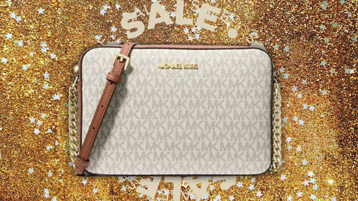 MySmallStoreMN's tweet image. 🚨 Deal alert! This sleek $234 Michael Kors Jet Set crossbody bag is now just $50—yes, you read that right! 👜✨ Snag it before it’s gone. 😍 

Limited time only! 👉 zurl.co/NU12b 

#MySmallStore  #FashionFinds #SaleShopping #LuxuryForLess