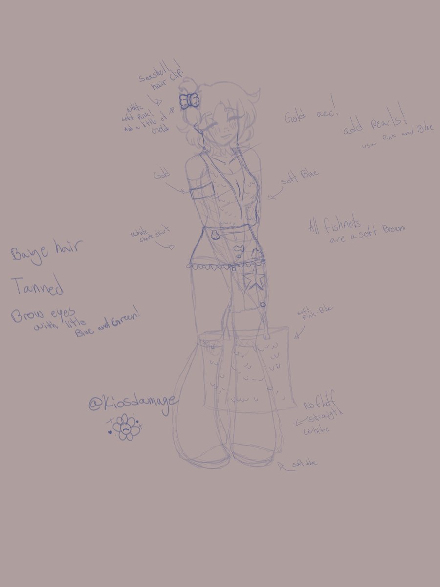 Kiosdamage / comms open! 🌼👁️ tweet media