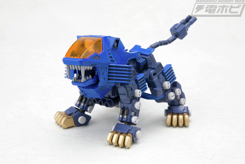 今週の話題】『#ゾイド -ZOIDS-』シールドライガーを“カッコカワイク