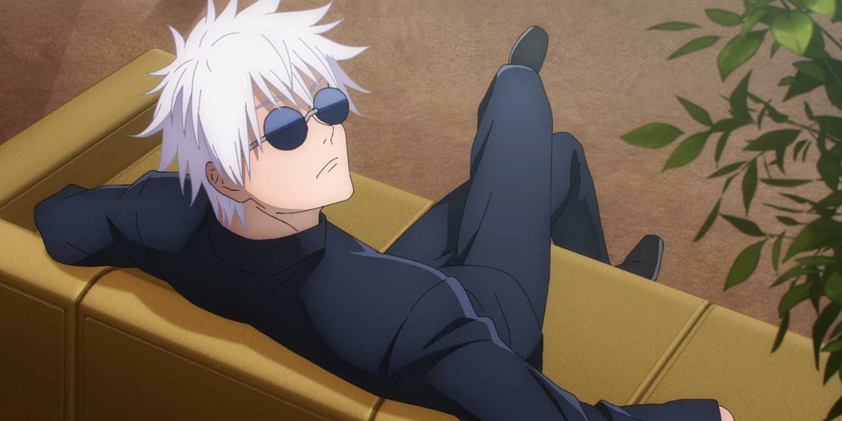 and gojo satoru been doing this since 2006