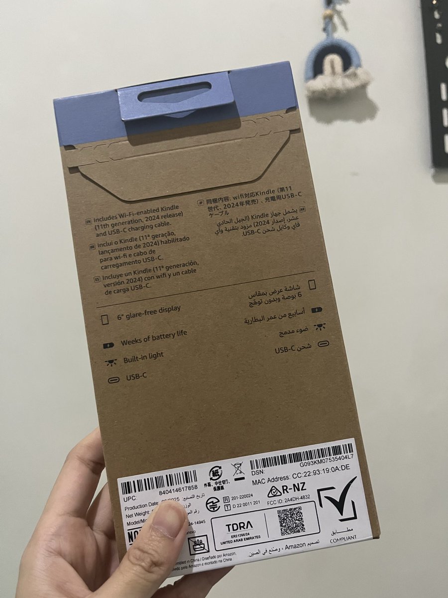 prelovedbyndaaa's tweet photo. wts 
jual kindle basic gen 11 16 gb 2024 

✨ NEW masih segel
✨ warna black
✨ anggap saja with ads (kalo beruntung kadang ga ada adsnya)

Price: 2.1 jt (nego tipis)
bisa oren (free ong)
cod karawang https://t.co/mZrSSwp8Hd