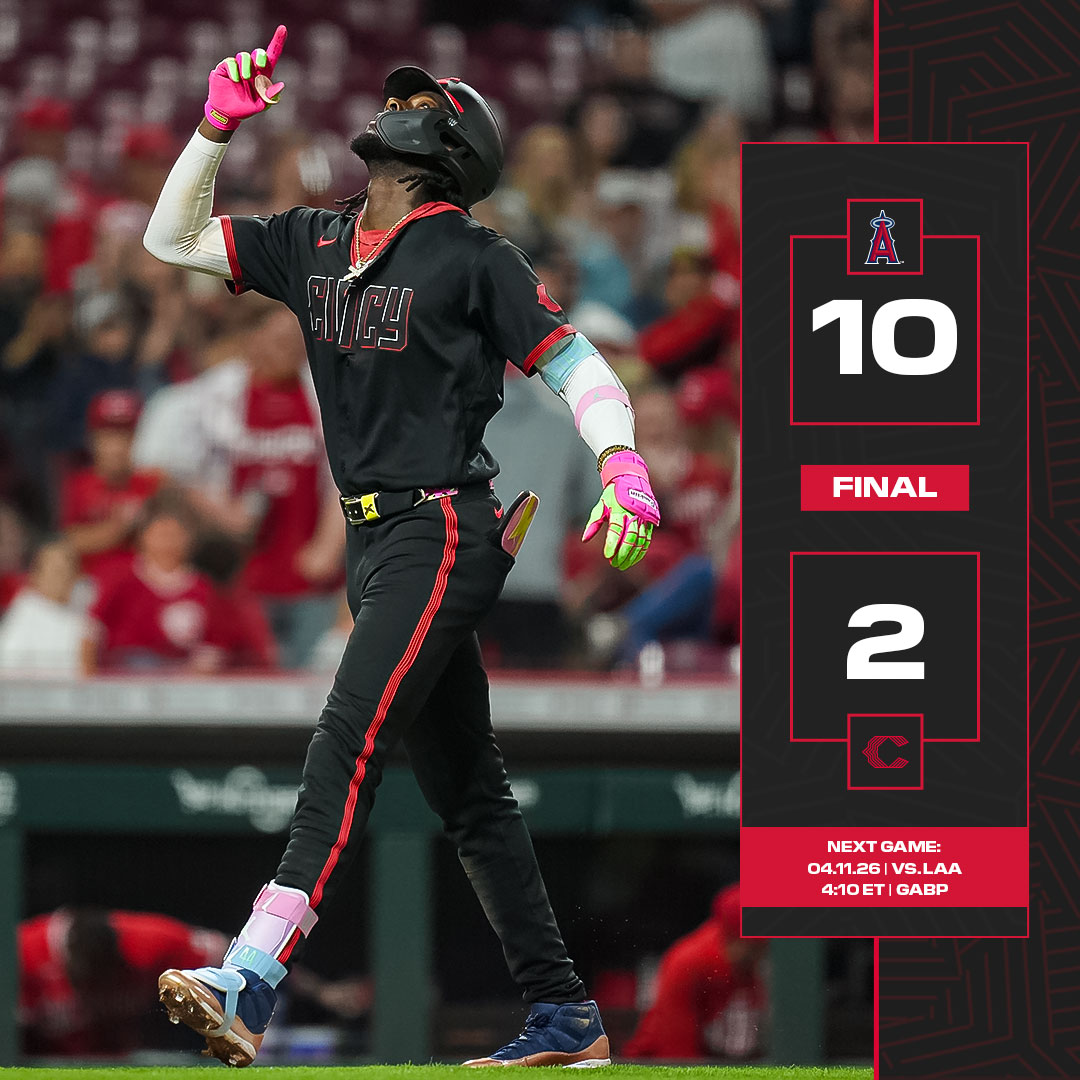 Cincinnati Reds tweet media