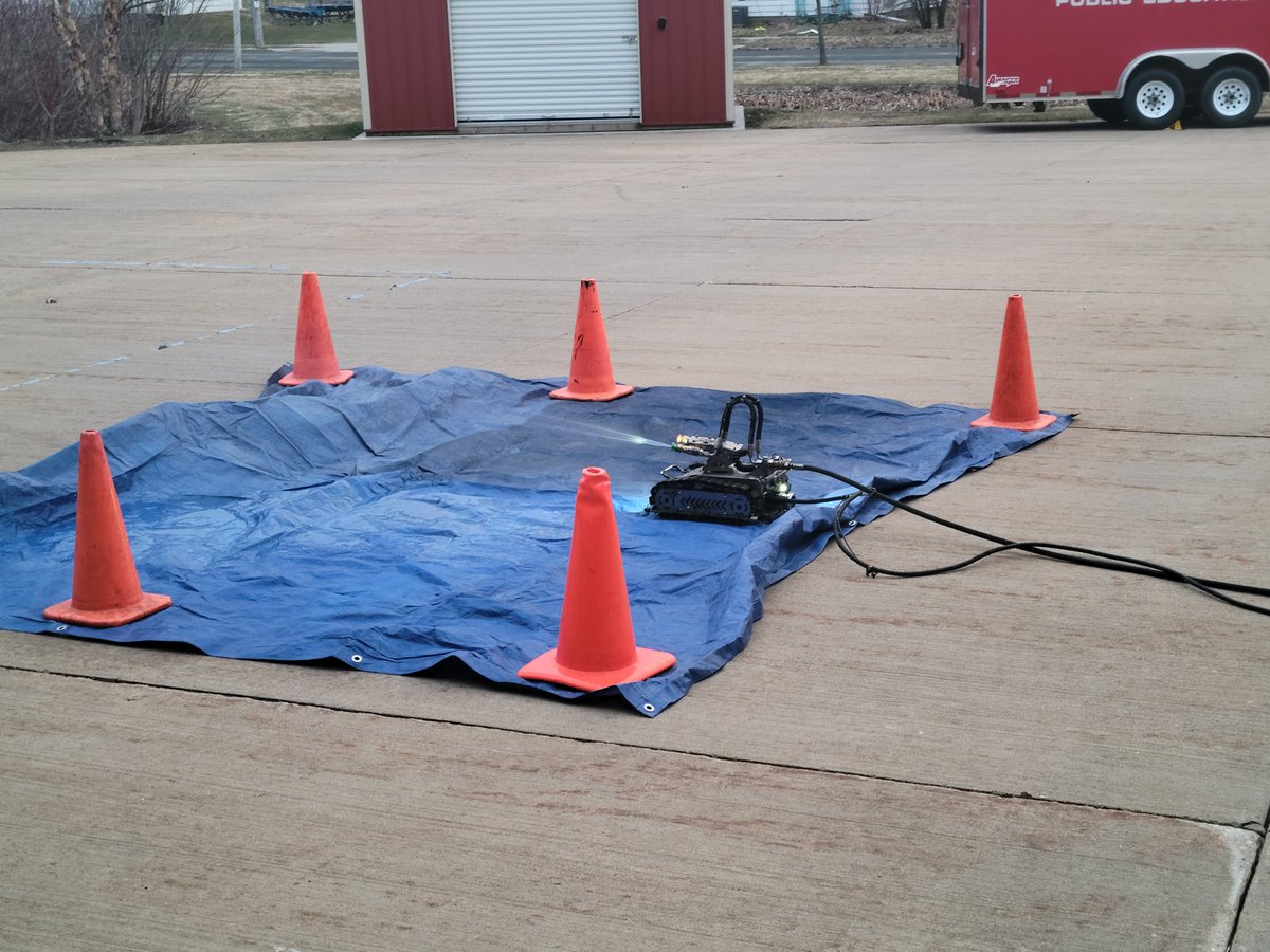 WSFIA's tweet photo. Thank  you to Brandon Binder, owner/operator of Steel Tech Fire and Security  in Marshfield, for conducting training at the WSFIA Area 9 meeting on April 9th, at Marshfield FD.   He presented on inspection and compliance  of hood systems, ducts, and  exhaust fans. https://t.co/DOGHokomiT