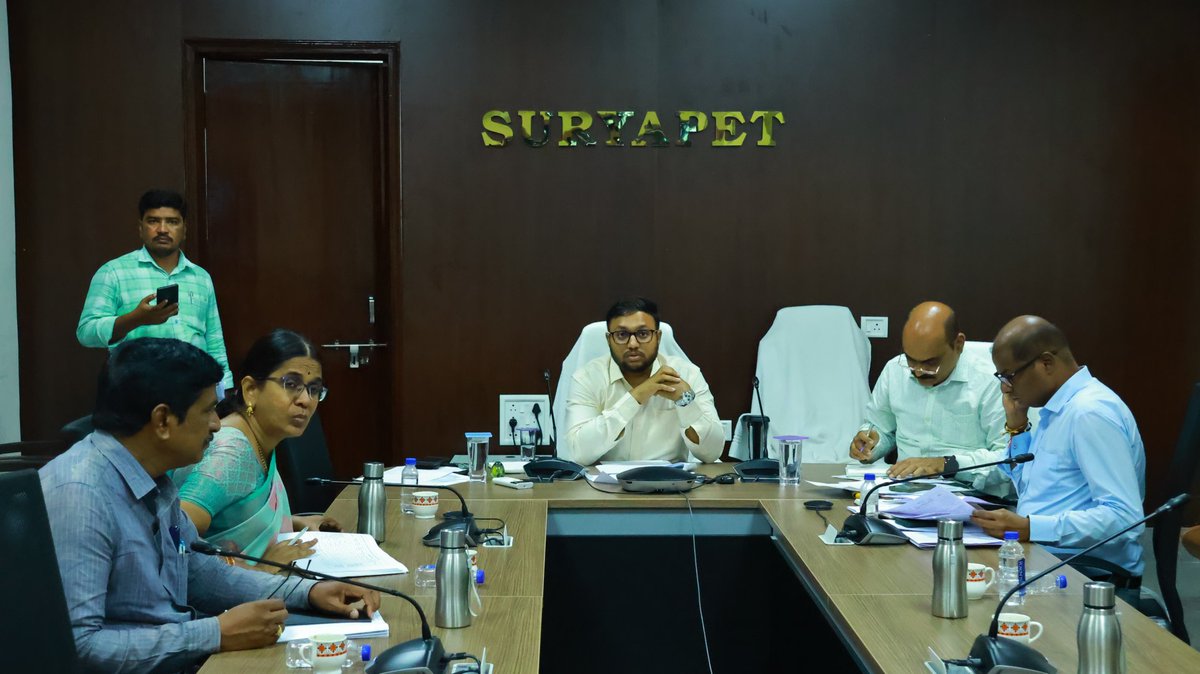 Collector Suryapet District tweet media