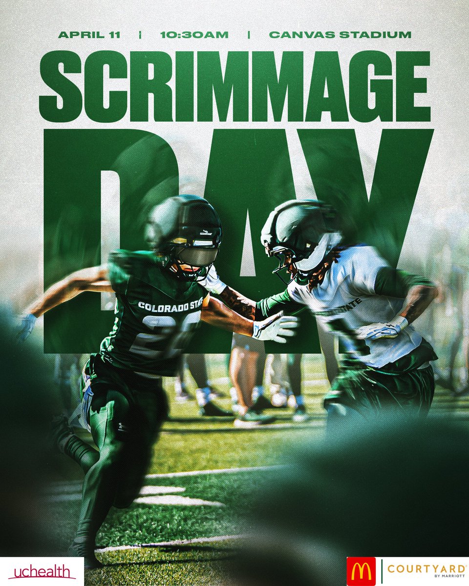 Colorado State Football tweet media