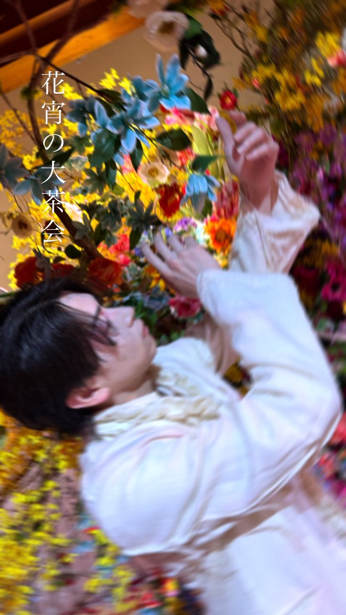 #花宵の大茶会
本日出演いたします。
歴史空間と共に時空を超える体験へ
ぜひお越しください。

hanayoi-no-daichakai.com

#Thesixshadows
#knf2026
#イマーシブシアター
#Immersivetheatre