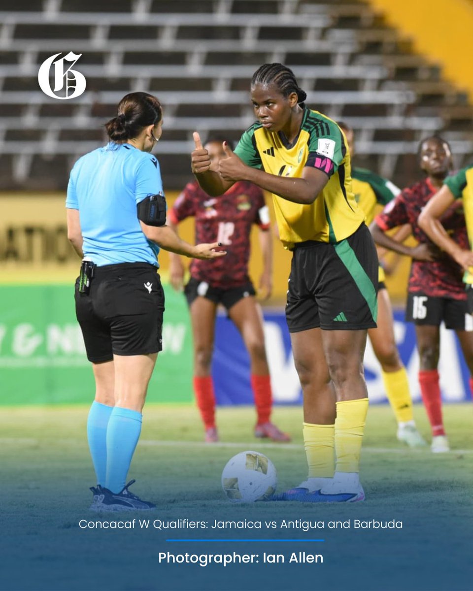 Jamaica Gleaner tweet media