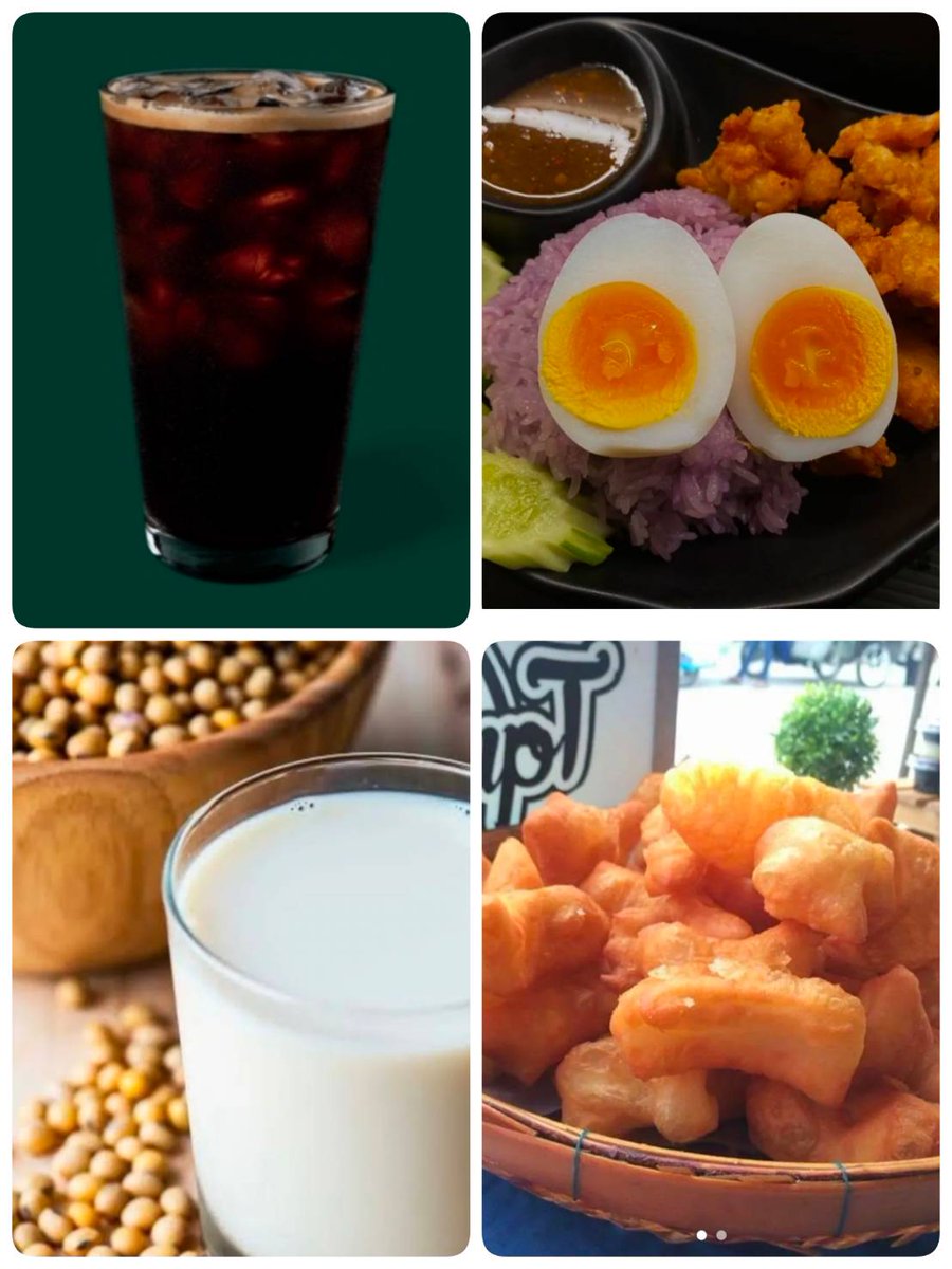 Ban_Bbasroom's tweet photo. 🍱 เมนูลูกรัก จาก #ครอบครัวของบาส

☀️ มื้อเช้า เติมพลังรับวันใหม่
☕ กาแฟ | น้ำแร่
🍖 ข้าวเหนียวหมูทอด ไก่ทอด ไข่ต้ม พร้อมแจ่วรสเด็ดแซ่บนัว
🥛 น้ำเต้าหู้ ปาท่องโก๋ ดิปสังขยา + นมข้นหวานมัน

💞 อิ่มอร่อย อิ่มใจ ด้วยความรักจากครอบครัวของบาส

#ซอโซ่ล่ามธีร์ #BeMyPlayerTwo
#บาสเด็กอ้วนที่แท้จริง 
@basjtr