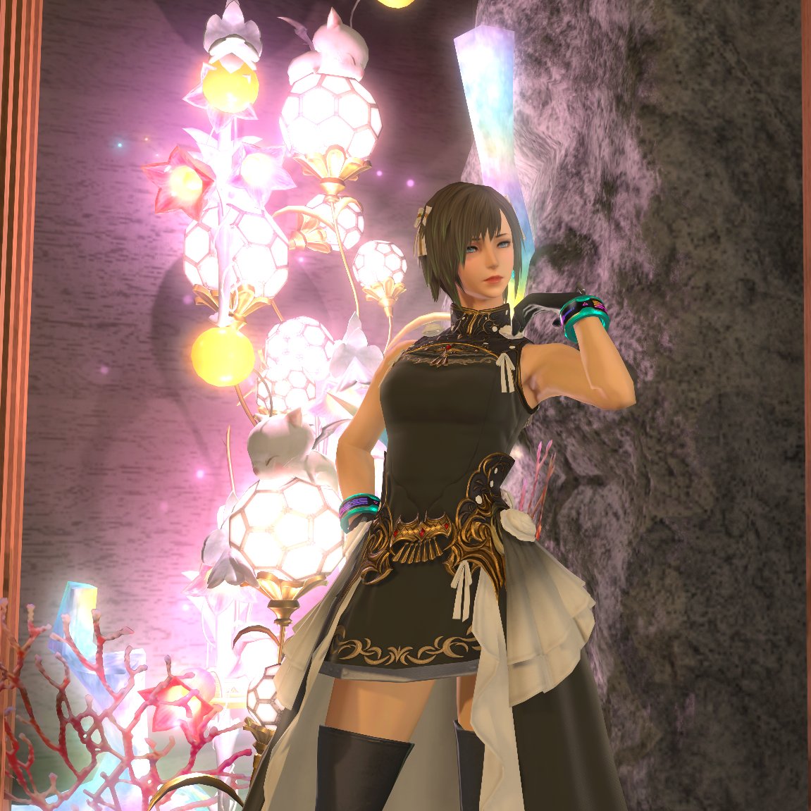 新しいのMハウス　ハウジング作業の休憩時間