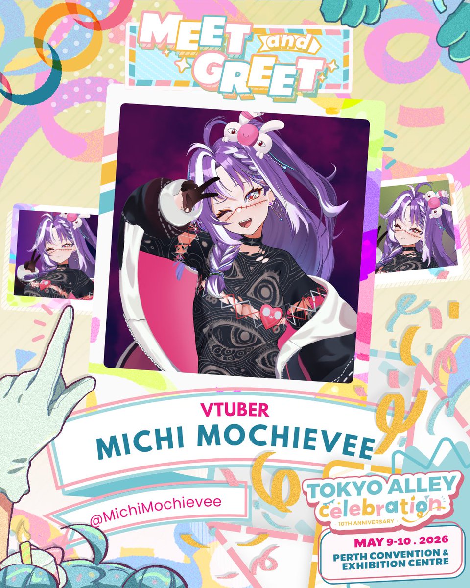 🎂TOKYO ALLEY (9-10.05.2026)🎀 tweet media