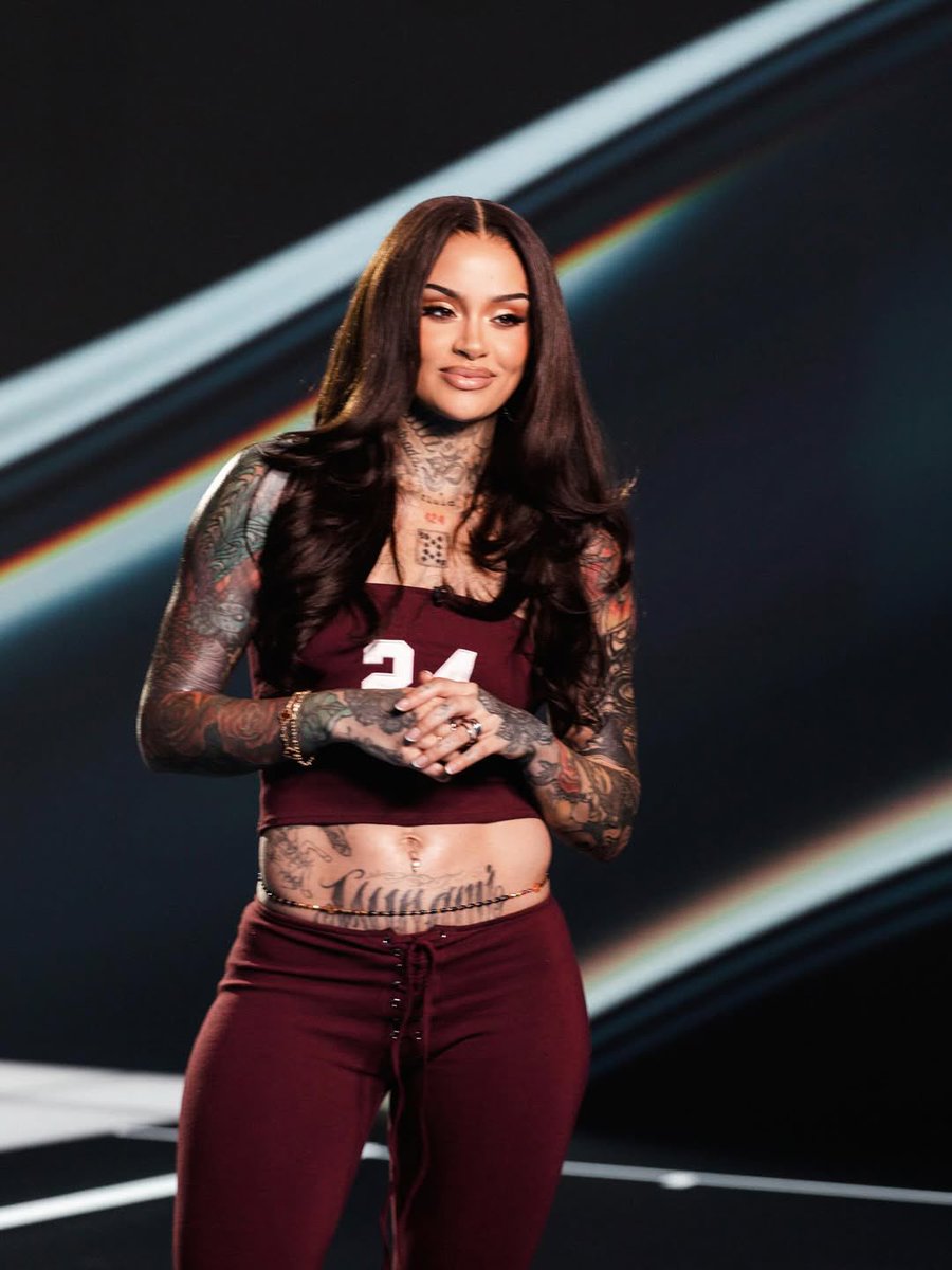 📷 | Kehlani para Amazon Music durante perfomance.