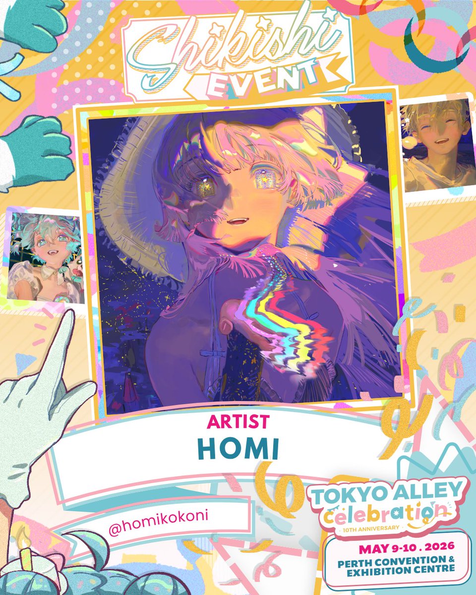 🎂TOKYO ALLEY (9-10.05.2026)🎀 tweet media