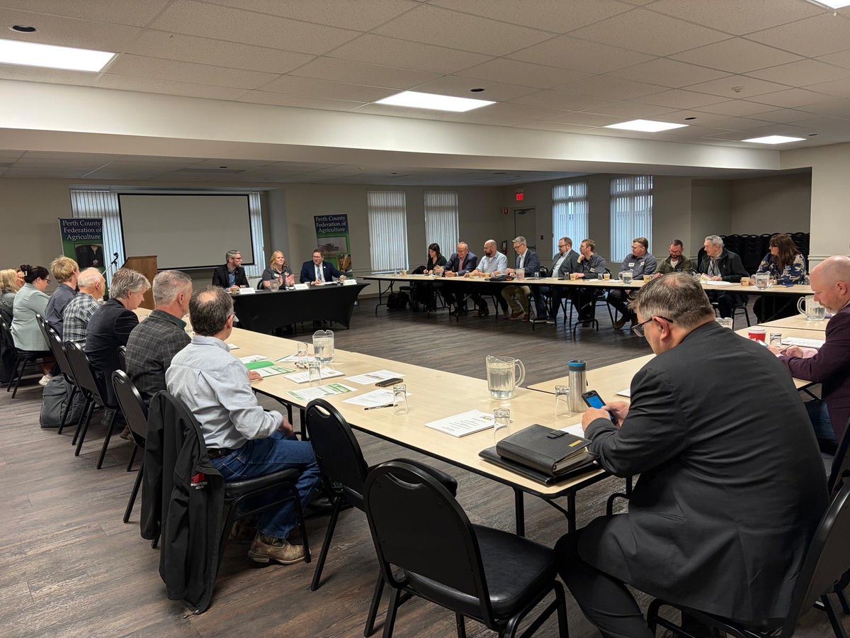 Perth County Fed of Ag tweet media