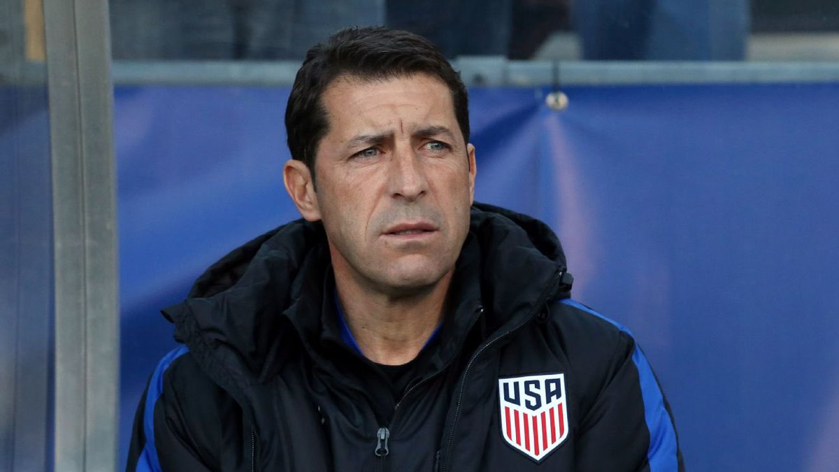 golz_tv's tweet photo. In the latest Call It What You Want podcast, USMNT Legend Tony Meola explains changes Tab Ramos tried to implement when he was the U.S. U-20 coach but the Federation didn’t comply.

“He insisted on this but this was always pushed back by U.S. Soccer,” Meola began.

“He said, ‘Instead of having our camps all the time in California, in LA on these beautiful fields, why don't we take one camp a year, at least, for each national team and bring them to CONCACAF nations and just go down there for 10 days.’

“And the argument [from the Federation] was always, ‘Well, we can't train well. The fields are terrible down there.’ And his point was, ‘Well, we can't go from this [nice fields in LA] all the time, and then in one day, we fly to wherever and we go play in the worst fields with the worst conditions, hotel stink. You know?’

“Instead, we always brought the youth national teams to LA or to Florida, beautiful hotels, beautiful fields to train on, and then it's like, when you get to the senior team, it's like, holy sh*t. It's a shock when you go down there.

“Like, what do you mean I can't drink the water? What does that mean?

“I remember we were sat in Sarasota, Florida, in the hotel. Like it’s beautiful posh hotel, right by the water, and we were having this argument with somebody at U.S. Soccer.

“He looked around the table, and this is when we didn't say anything at these meetings. And he's like, ‘Well, what do you think?’

“And now you got, like, three guys from U.S. Soccer sitting over there, and Des McAleenan, who has since passed, was the goalkeeper coach, and he was there too.

“I'm like, I agree 100% with Tab. And Des was like, I agree 100% with Tab. And of course, next year, when the schedule came out, no teams went down.” 😂

Do you want to see Tab Ramos back in U.S. Soccer as a coach or a director? 👀