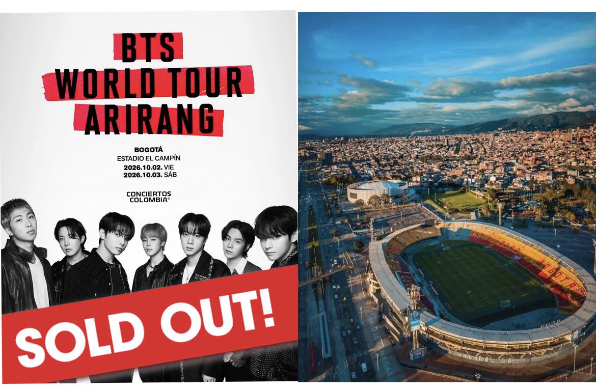 BTS ARMY Colombia⁷ 🇨🇴 tweet media