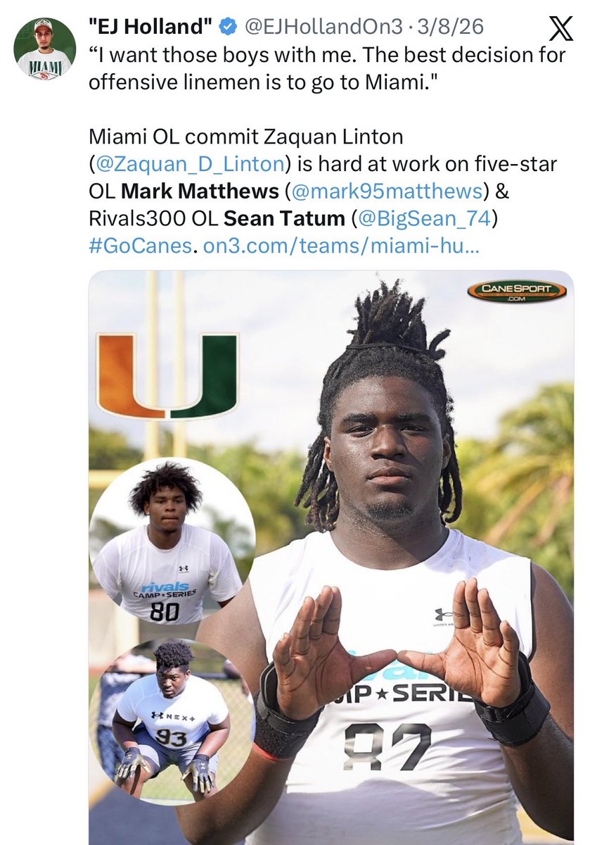 DavidFranklin #TrenchWork tweet media