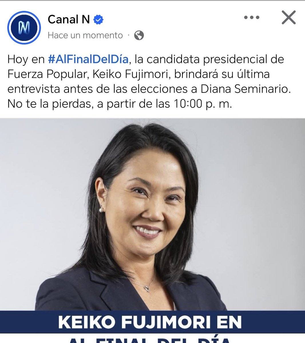 La Salita del SIN 🇵🇪 tweet media