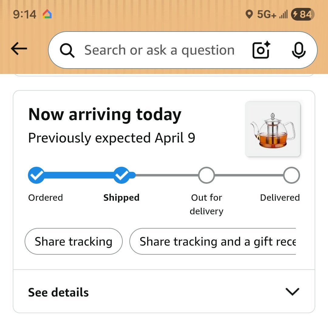 andhanni's tweet photo. Guess @amazon will not be delivering today. Now 2 days late on #AmazonPrime. https://t.co/NuRByEvOGp